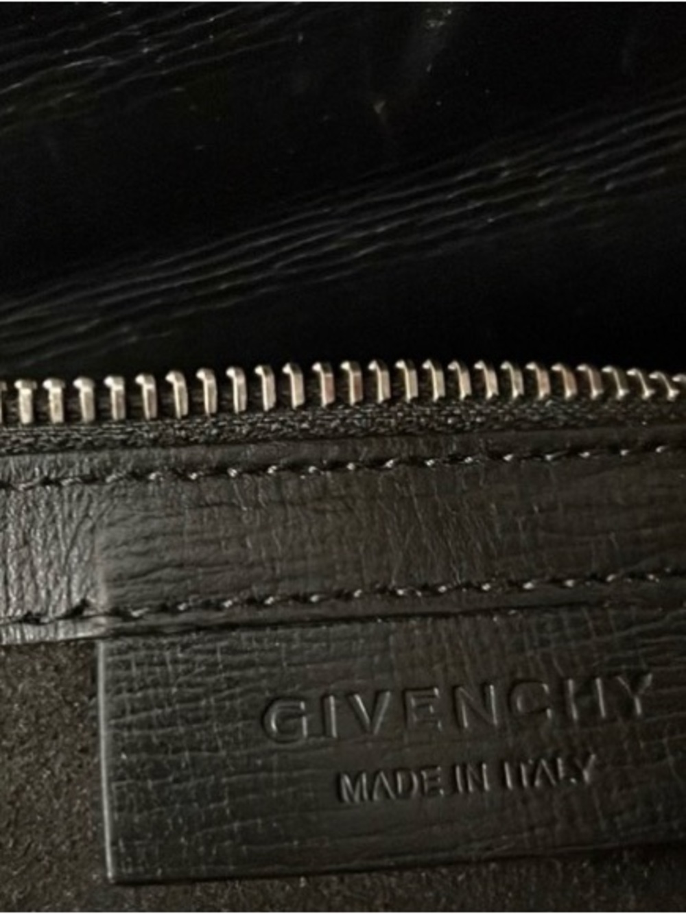 Givenchy Black Small Pandora Box  Leather crossbody bag purse - Picture 12 of 14